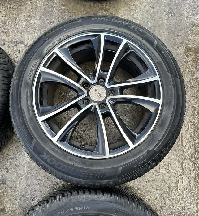 Jante / Roti Toyota Rav 4 2013-2018, 235 55 18, M+S / Iarna