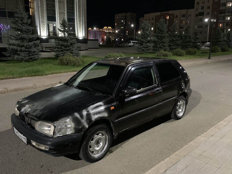 Гольф 3 1.8 моно