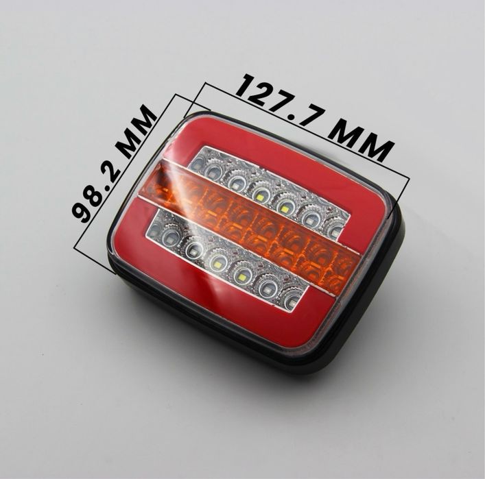 LED Неонови Стопове за туристическо ремарке платформа ремарке бус 12V