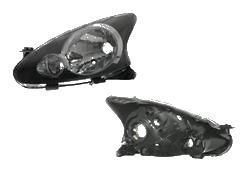 Far Toyota Aygo 09.2005- 05.2012, TYC partea Dreapta, tip bec H4 fara motoras
