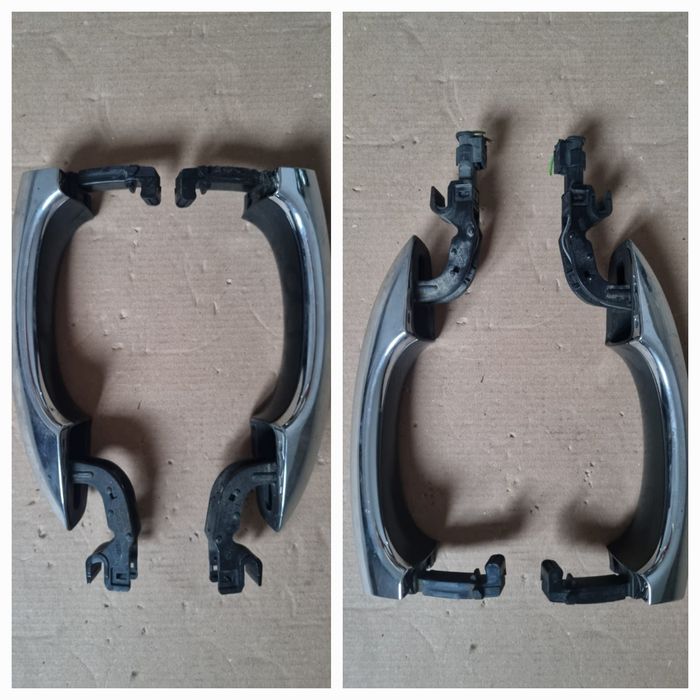 Manere keyless Audi Q5 Q3 A4 B8 A5