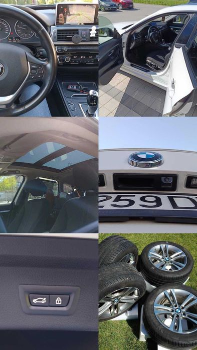 BMW Seria 3, 320D GT Gran Turismo Individual F34 Euro 6