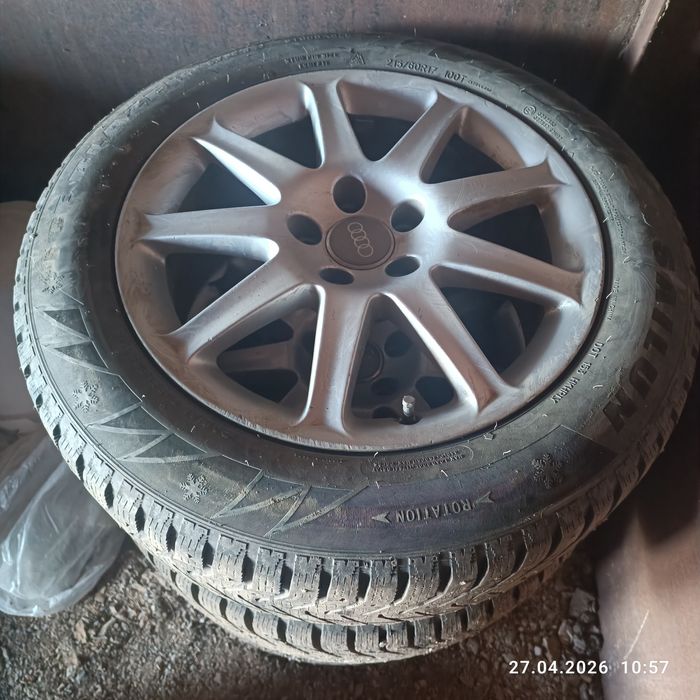 Колеса в сборе на ВАГ