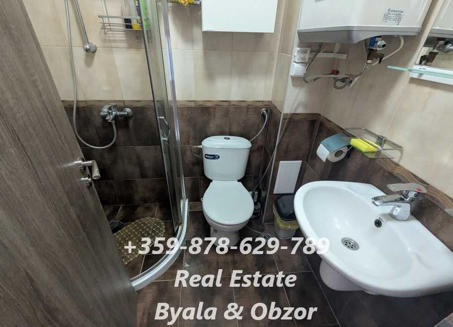 Продава се Едностаен апартамент в Бяла - 40 кв.м за 1150 €/кв.м - Снимка #15