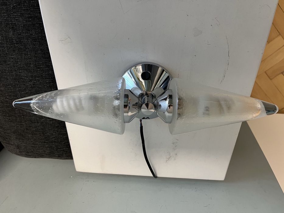 Аплик за стена / Honsel / 70-те