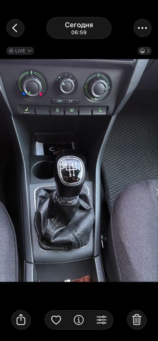 Skoda Rapid 1.6 механика