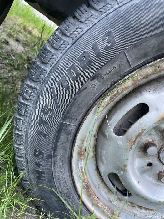 Джанти за лада M+S 175/70R13