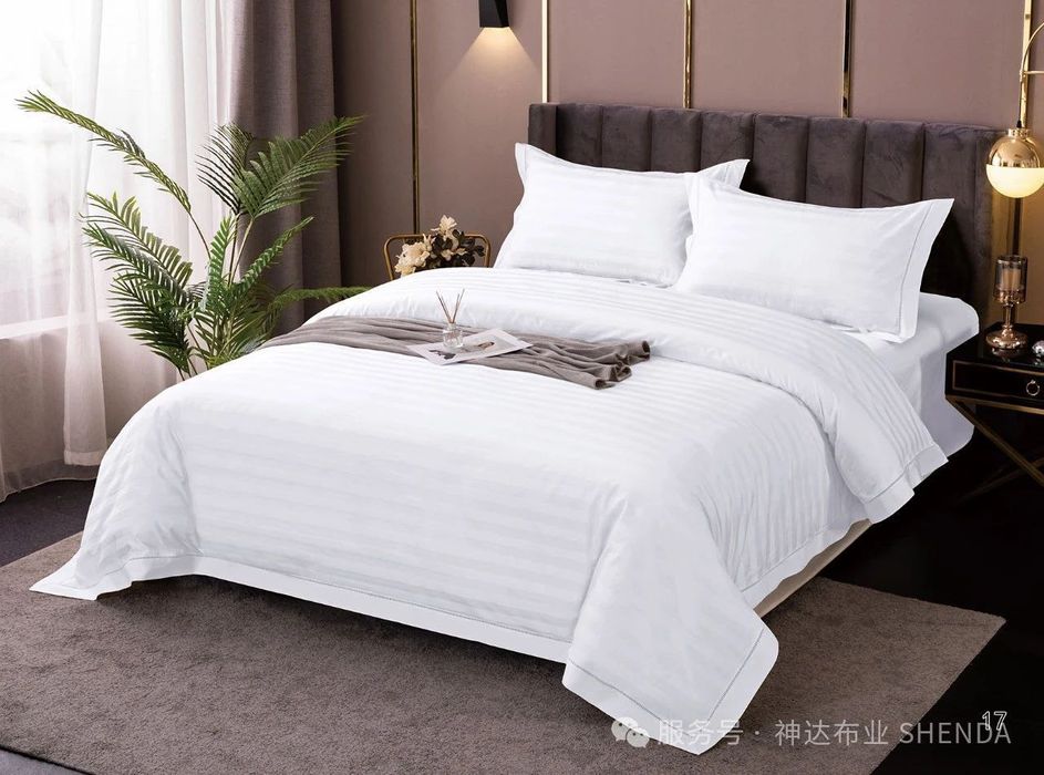 Постельное бельё для Гостиниц Супер Сатин Высокого качесто