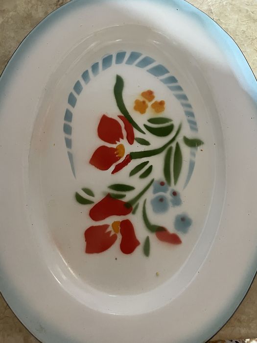 Табақтар эмалированный