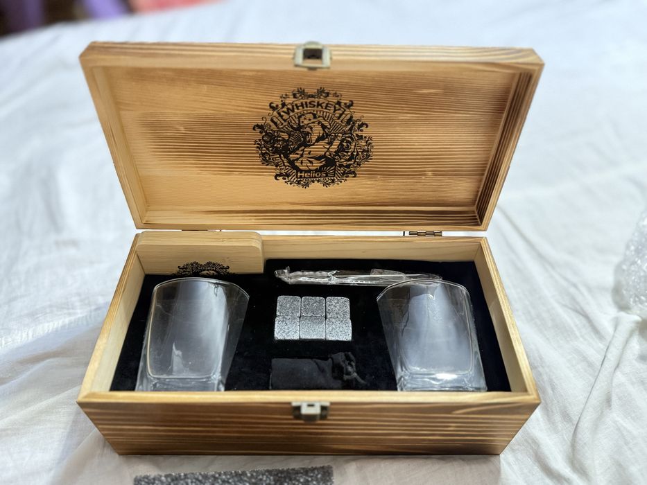 Набор для виски HELIOS Мод. HS-ZZM002