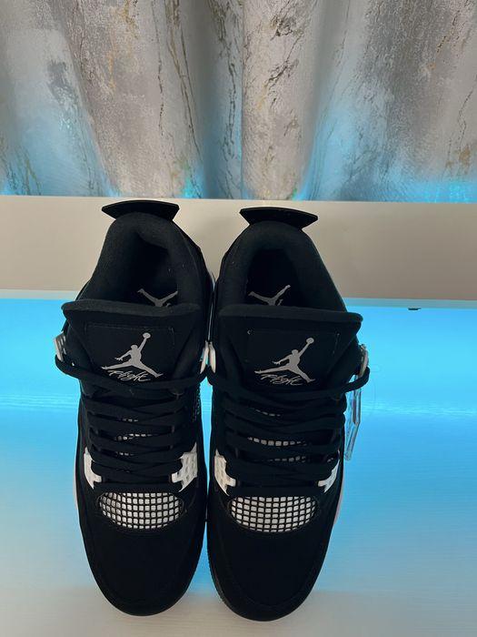 Nike Air Jordan 4 - White Thunder- VERIFICARE COLET