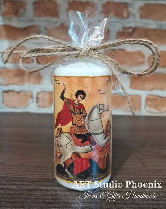 Икона на Свети Георги Победоносец icona Sveti Georgi Pobedonose