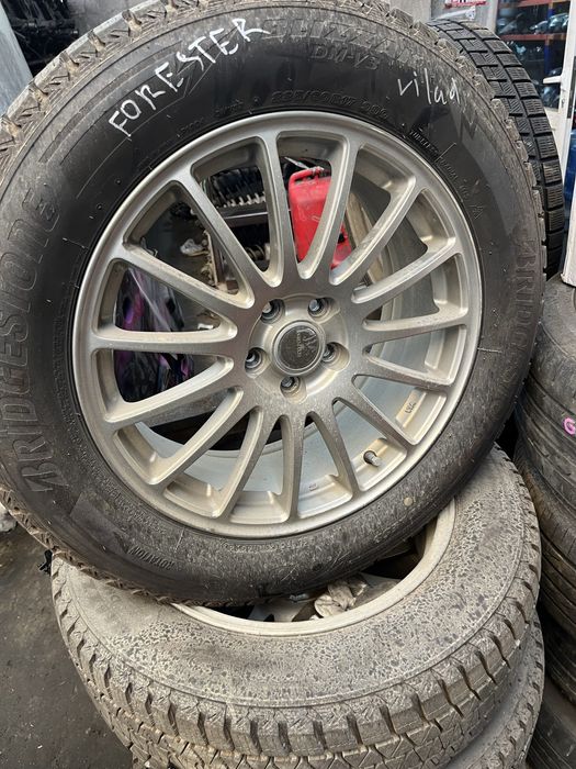 Диски с зимней резиной