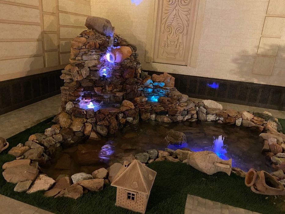 Дом. 6соток. 7 комнат. Сауна хаммам. Бассейн  Бадамзар.