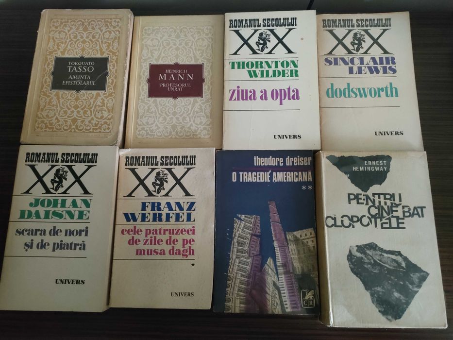 Lot de cărți + discuri vinil