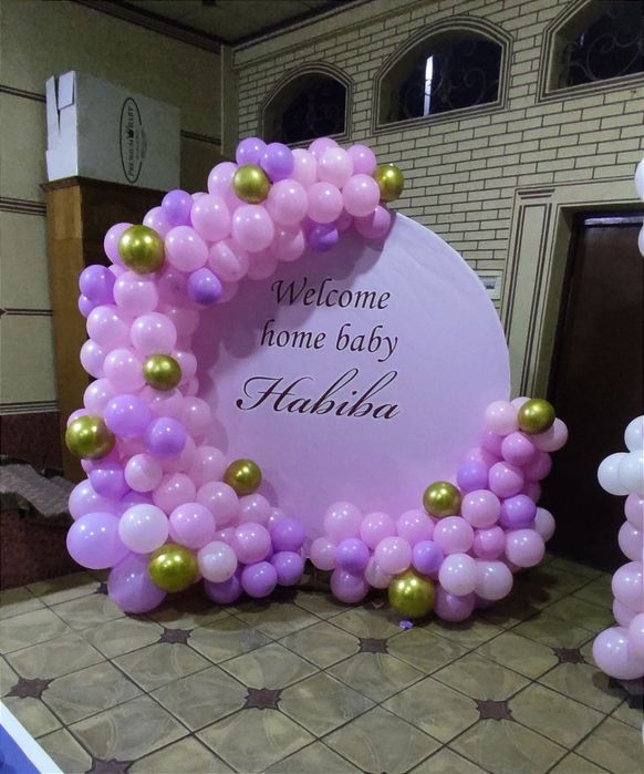 ОФОРМЛЕНИЕ ШАР Воздушные шар Учар шар геливий шар