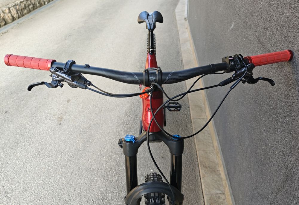 Електрически Карбонов Велосипед 29" BH Full Fox 38 720Wh 2024 50км/h