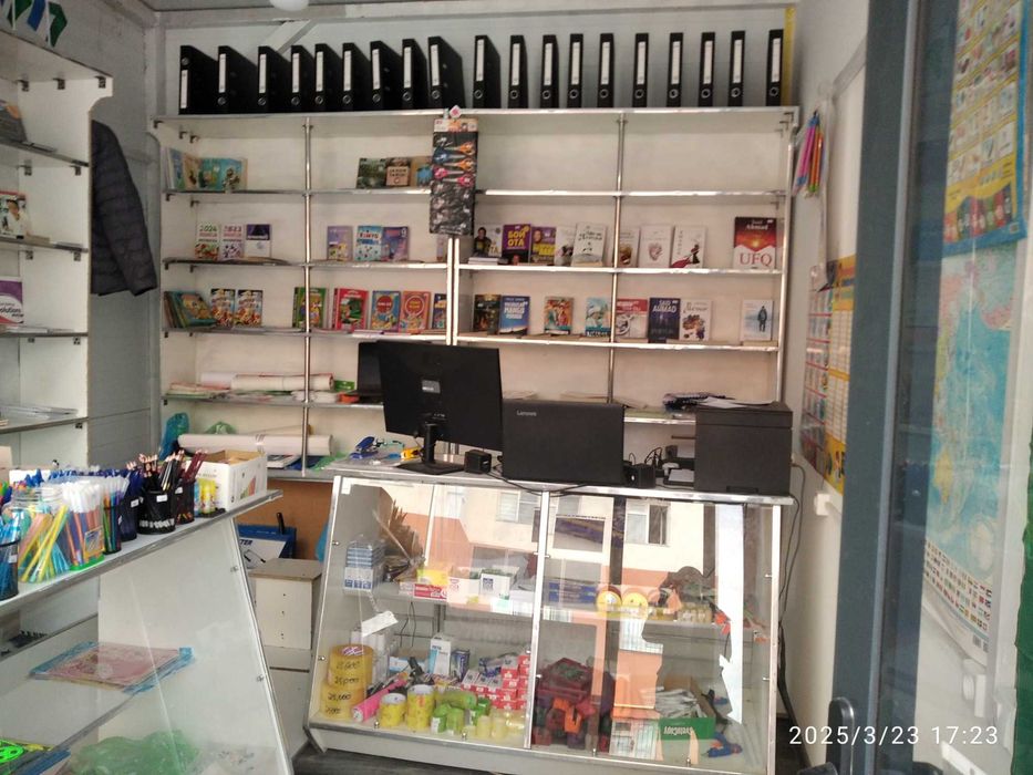 Dokon uchun stelaj mebel