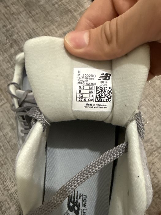 New balance кроссовки