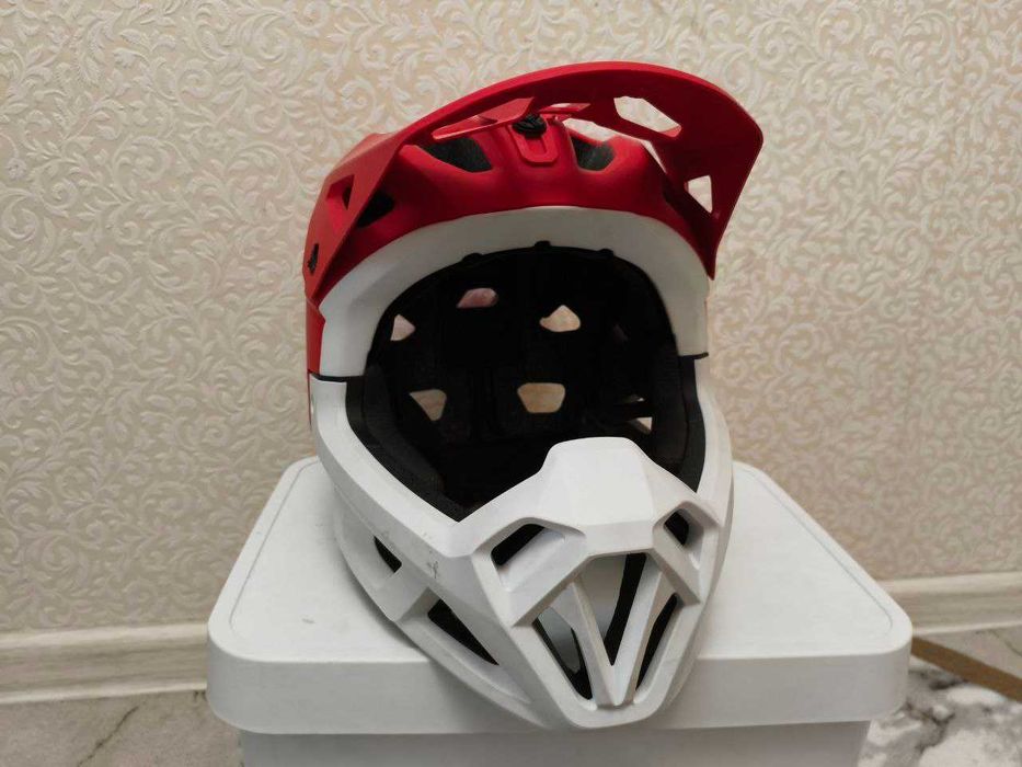 Вело шлем фулфейс