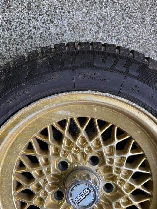Оригинални BBS 15” 5x120 за BMW E39 + зимни гуми /// AEZ 16” 5x120 джанти + подарък зимни гуми Fulda