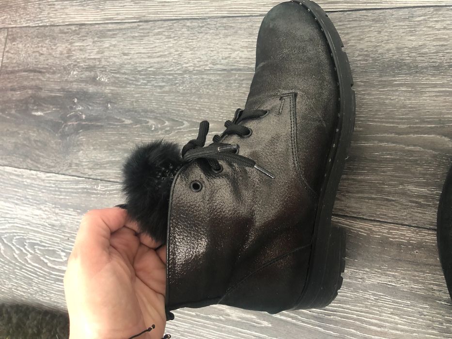 Ghete piele naturală