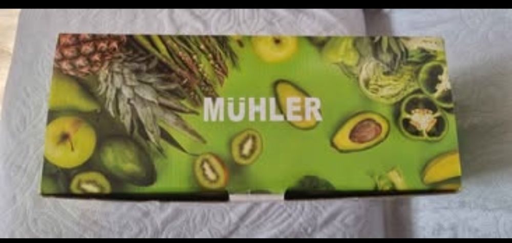 Тостер за 4 филийки Muhler