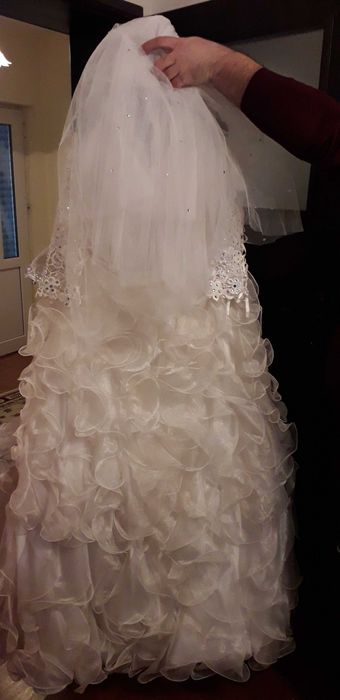 Булченска рокля използвано само веднъж