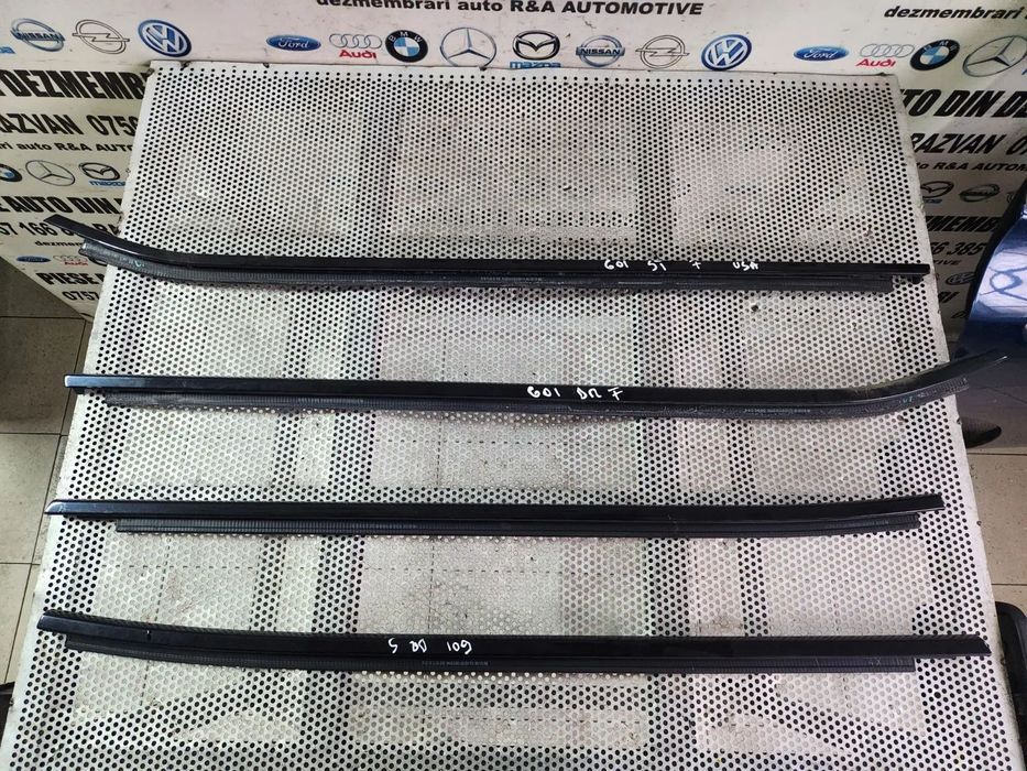Set Ornamente Ornament Usa Fata Spate Shadow Line Bmw X3 X4 G01 G02 F97 F98 Impecabile - Dezmembrar