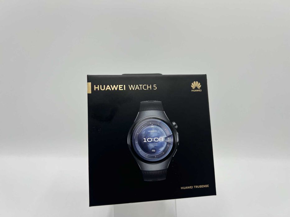 Smartwatch HUAWEI Watch 5 46mm eSim Wi-Fi Android/iOS Full Box - Nord