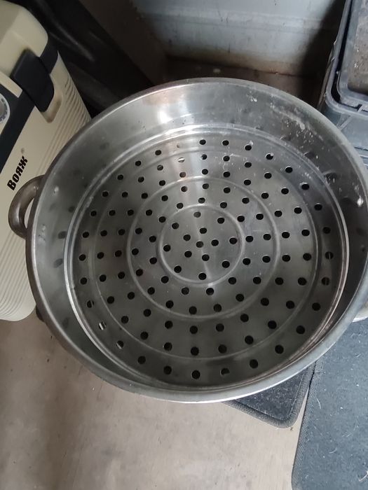 Мантоварка большая