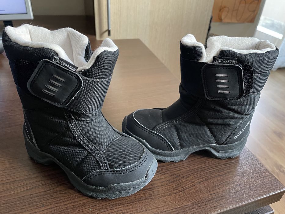 Зимни детски ботуши