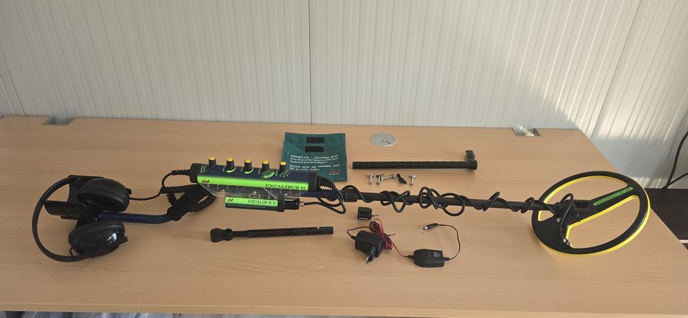 Подводен металотърсач Minelab EXCALIBUR II