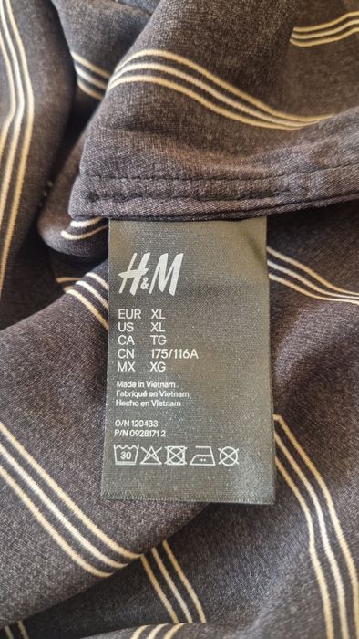 Rochie gen camasa H&M, XL, noua