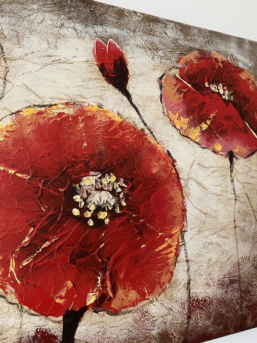 Pictura pe panza, in ulei