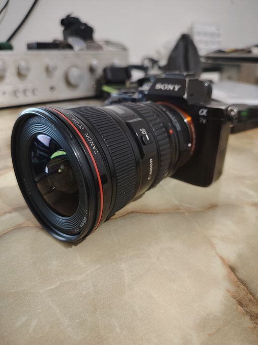 Sony alfa 7 ll sotiladi