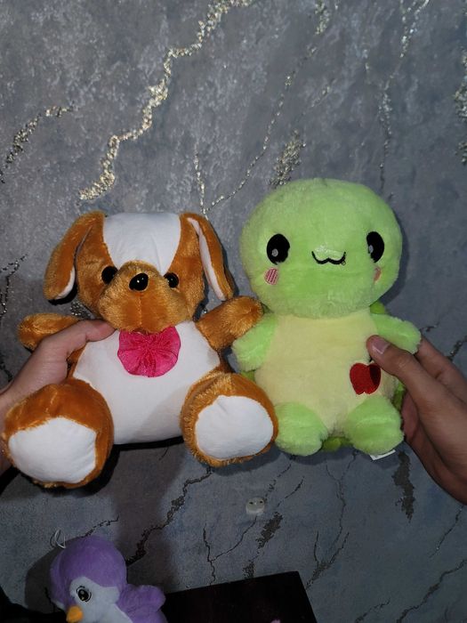 Мягкие игрушки для детей | Pikachu, Stitch | yumshoq o‘yinchoqlar