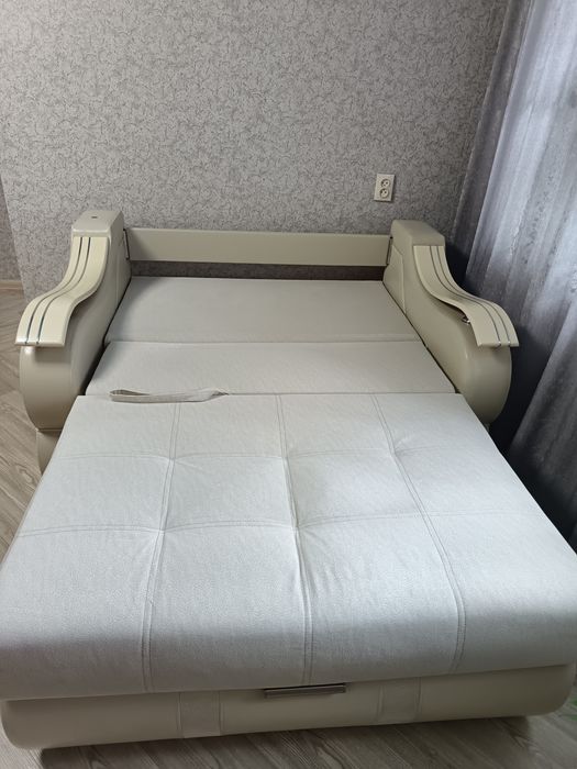 Продам мини диван, и кресло кравать