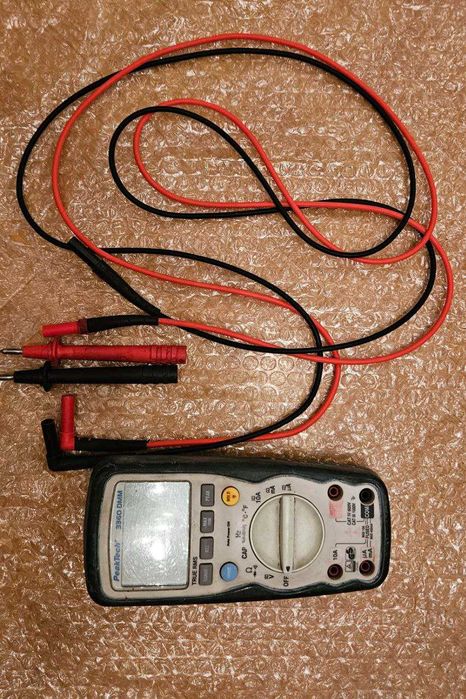 Multimetru Peatech 3360DM (fluke probes and leads)