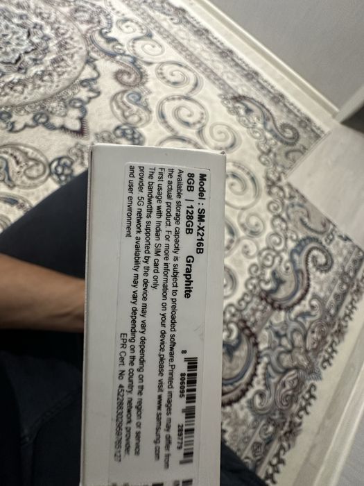 Samsung tab a 9plus sotiladi simkartali 8 128
