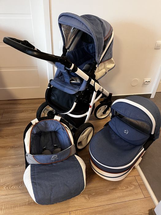 Carucior E -Drema Breva 3 in 1  in stare foarte buna