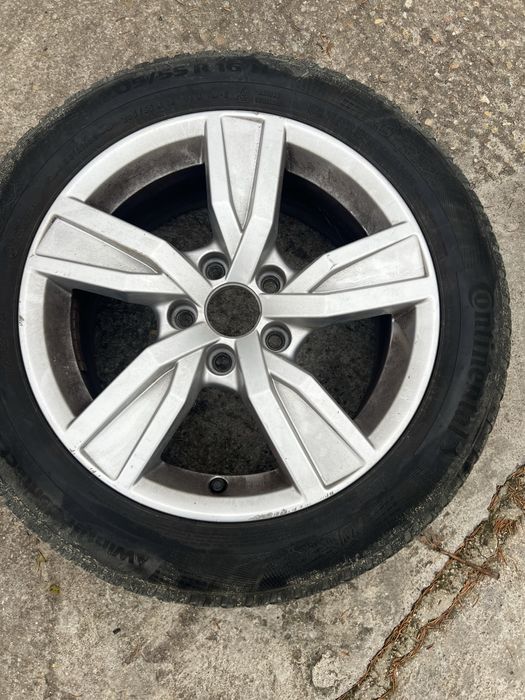 Vand set jante Audi a4 5*112/16
