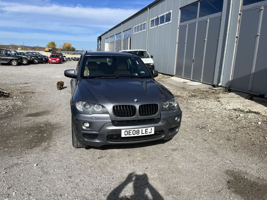 Bmw x5 e70 3.0d 235hp M-pack  на ЧАСТИ ( бмв х5 е70 3.0д 235 коня )
