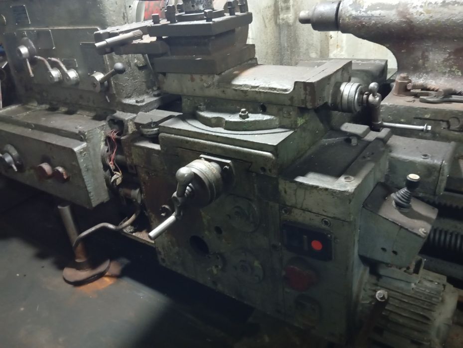 Токарный станок М63 год 1976