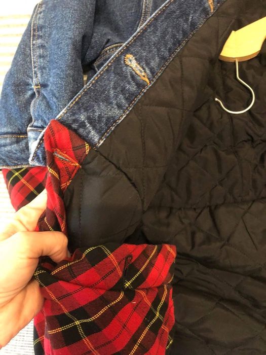 Дънково якенце с подлата Maje