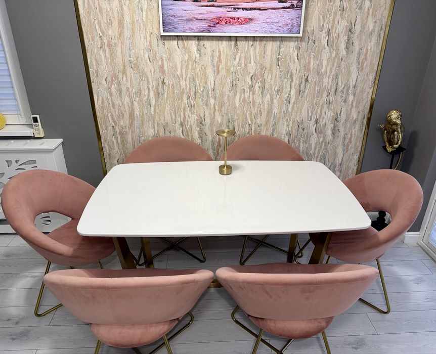 Scaune fotolii dining catifea