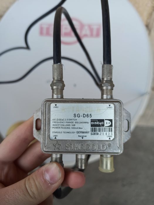 Антена продаётся срочно!!!