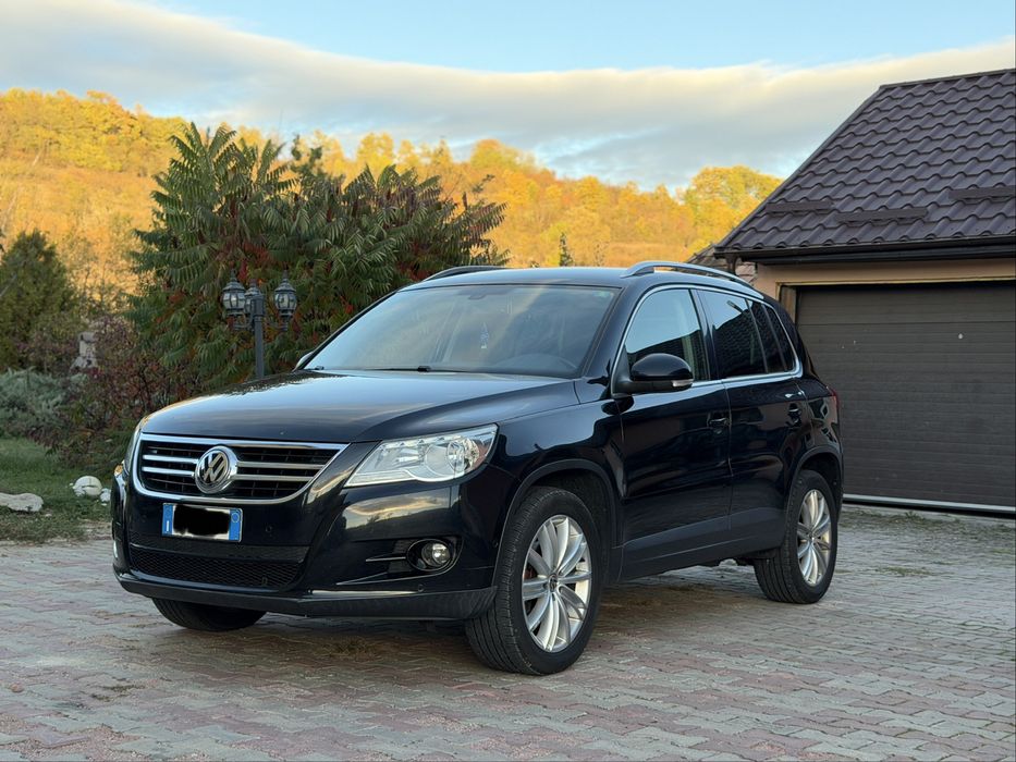 Tiguan 2.0 4 mation
