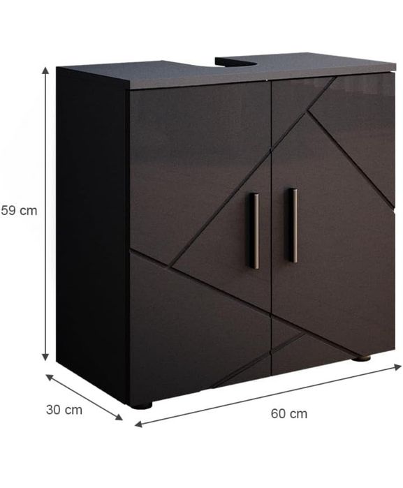 Шкаф за подмивка Vicco 60cm 3407