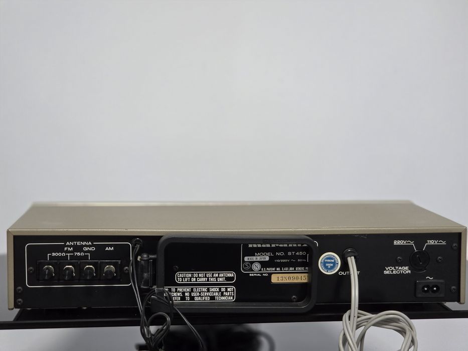 Tuner stereo Marantz ST 450